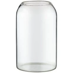 B&M Glass Jar With Cork Lid -Kitchen Supply Store 390333 glass jar with cork lid 2