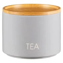 B&M Stackable Tea Coffee Sugar Storage Jars 3pk -Kitchen Supply Store 390366 3pk stackable storage jars 3