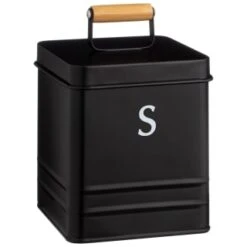 B&M Kitchen Storage Canisters 3pk -Kitchen Supply Store 390368 set of 3 storage canisters 2