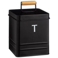 B&M Kitchen Storage Canisters 3pk -Kitchen Supply Store 390368 set of 3 storage canisters 4