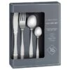 B&M Cambridge Cutlery Set 16pc -Kitchen Supply Store 390379 16 peice cambridge cutlery set 3