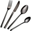 B&M Nickel Contemporary Cutlery Set 16pc 2 B&M Nickel Contemporary Cutlery Set 16pc -Kitchen Supply Store 390397 contemporary cutlery set 2