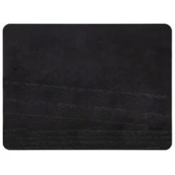 B&M Black Wooden Placemats 2pk -Kitchen Supply Store 390405 2pk wooden placemats black 3