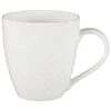 Jumbo Dot Embossed Mug - White -Kitchen Supply Store 392128 jumbo dot embossed mug white