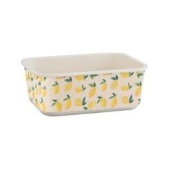 B&M Rectangular Tubs 2pk - Lemons 13 B&M Rectangular Tubs 2pk - Lemons -Kitchen Supply Store 392929 2pk reuse and repurpose rectangle tubs lemon 6