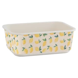 B&M Rectangular Tubs 2pk - Lemons 8 B&M Rectangular Tubs 2pk - Lemons - Image 6