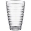 Set Of 4 Ribbed Glasses -Kitchen Supply Store 394386 set of 4 ribbed glasses 340ml