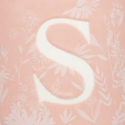 B&M Floral Alphabet Mug (Assorted) -Kitchen Supply Store 394397 floral alphabet mug pink s 2