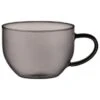 B&M Smoked Glass Coffee Mug -Kitchen Supply Store 394433 smoked glass coffee mug1