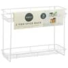 Simply Everyday Two Tier Spice Rack -Kitchen Supply Store 394509 2 tier spice rack 2