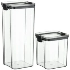 Airtight Clip Lock Food Container 1800ml -Kitchen Supply Store 394511 394512 clip lock food container group 1