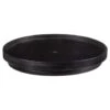 B&M Black Round Turntable -Kitchen Supply Store 394548 black round turntable