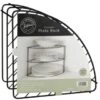 B&M Corner Plate Rack -Kitchen Supply Store 394550 corner plate rack 2
