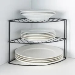 B&M Corner Plate Rack 7 B&M Corner Plate Rack -Kitchen Supply Store 394550 corner plate rack