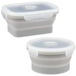 B&M Collapsible Storage Tub - Round -Kitchen Supply Store 394620 collapsible storage tub group 2