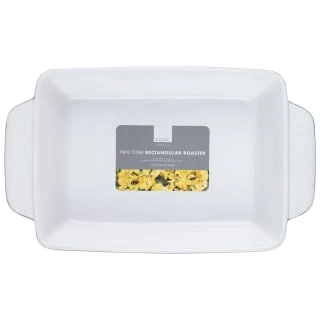 B&M Two Tone Rectangular Roaster 4 B&M Two Tone Rectangular Roaster - Image 2