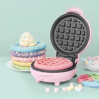 Giles & Posner Mini Waffle Maker 9 Giles & Posner Mini Waffle Maker - Image 7