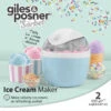 Giles & Posner Ice Cream Maker 0.5L -Kitchen Supply Store 395104 giles and posner 0 5l ice cream maker