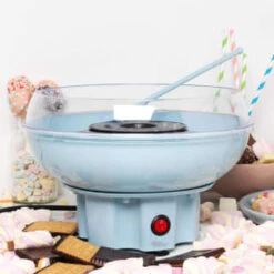 Giles & Posner Candy Floss Maker - Blue -Kitchen Supply Store 395113 giles and posner candyfloss maker 4