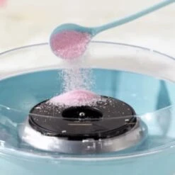 Giles & Posner Candy Floss Maker - Blue -Kitchen Supply Store 395113 giles and posner candyfloss maker 5