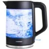 Blaupunkt Glass Kettle - Black -Kitchen Supply Store 395757 blaupunkt glass kettle black