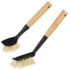 B&M Bamboo Dish Brushes 2pk -Kitchen Supply Store 397041 2pk bamboo dishbrushes 2
