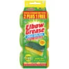 Elbow Grease - Dish Brush Refill Sponges 3pk -Kitchen Supply Store 398490 elbow grease dish brush refill sponges 3pk