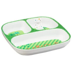 Kids Small Platter - Dinosaur -Kitchen Supply Store 398592 kids small platter roarsome