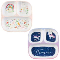 Kids Small Platter - Rainbow -Kitchen Supply Store 398594 kids small platter girls group