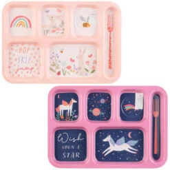 Kids Large Platter - Unicorn -Kitchen Supply Store 398596 kids large platter girls group