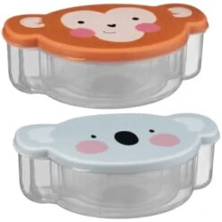 Storage Tubs 4pk - Monkey -Kitchen Supply Store 398838 4pk animal tubs group