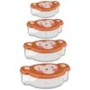 Storage Tubs 4pk - Monkey -Kitchen Supply Store 398838 4pk animal tubs monkey 2