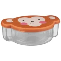 Storage Tubs 4pk - Monkey -Kitchen Supply Store 398838 4pk animal tubs monkey