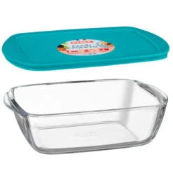 Pyrex Cook & Store Dish With Lid 2.5L 6 Pyrex Cook & Store Dish With Lid 2.5L -Kitchen Supply Store 400452 pyrex cook and store dish with lid 2 5l 2