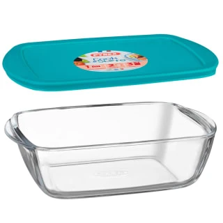 Pyrex Cook & Store Dish With Lid 2.5L 4 Pyrex Cook & Store Dish With Lid 2.5L - Image 2