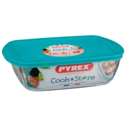 Pyrex Cook & Store Dish With Lid 2.5L 7 Pyrex Cook & Store Dish With Lid 2.5L -Kitchen Supply Store 400452 pyrex cook and store dish with lid 2 5l